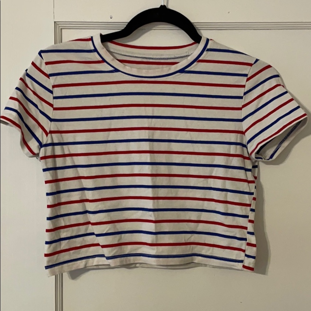 Cropped t-shirt